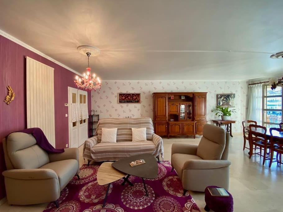 "Georgio" Grand Appartement Traversant Avec Vue Canal Et Parking سُت المظهر الخارجي الصورة